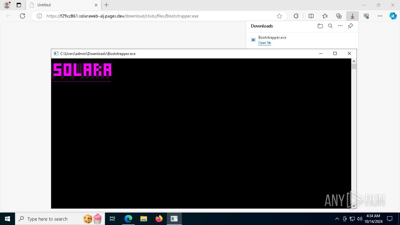 Malware analysis https//f29cc861.solarawebalj.pages.dev/download