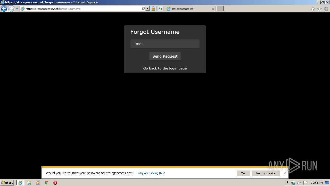 Malware analysis No threats detected ANY.RUN