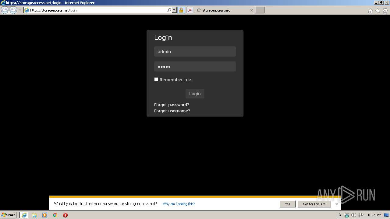 Malware analysis No threats detected ANY.RUN