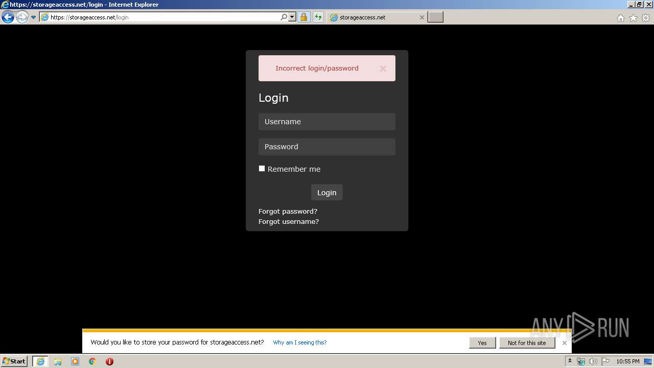 Malware analysis No threats detected ANY.RUN