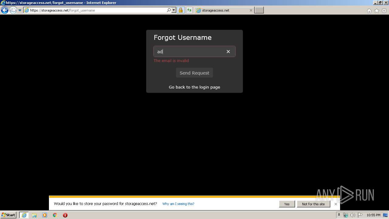 Malware analysis No threats detected ANY.RUN