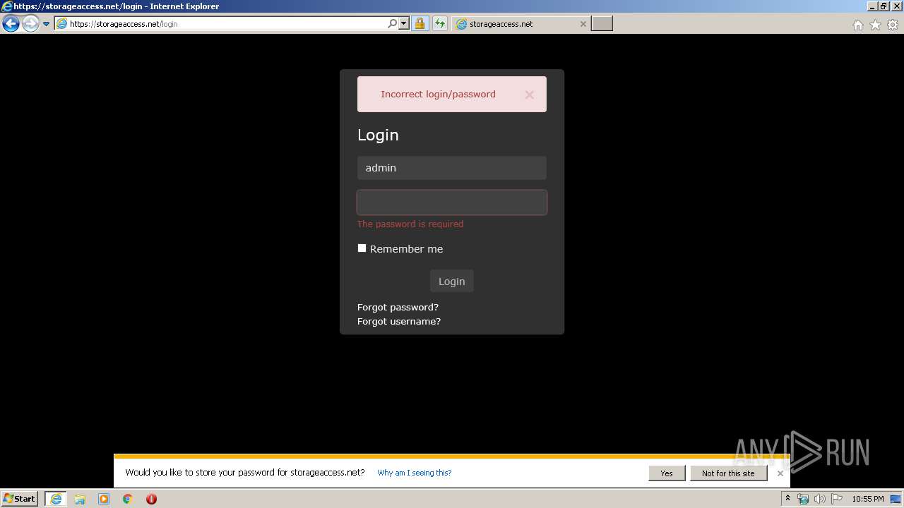 Malware analysis No threats detected ANY.RUN