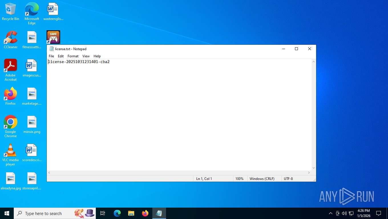 screenshot