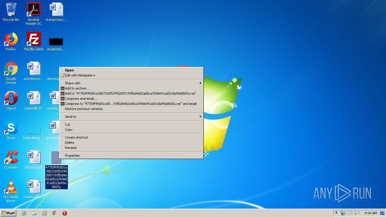 Analysis 6566812761227264.zip (MD5 5BB6938907BE2FF13C67ACE55185E18B