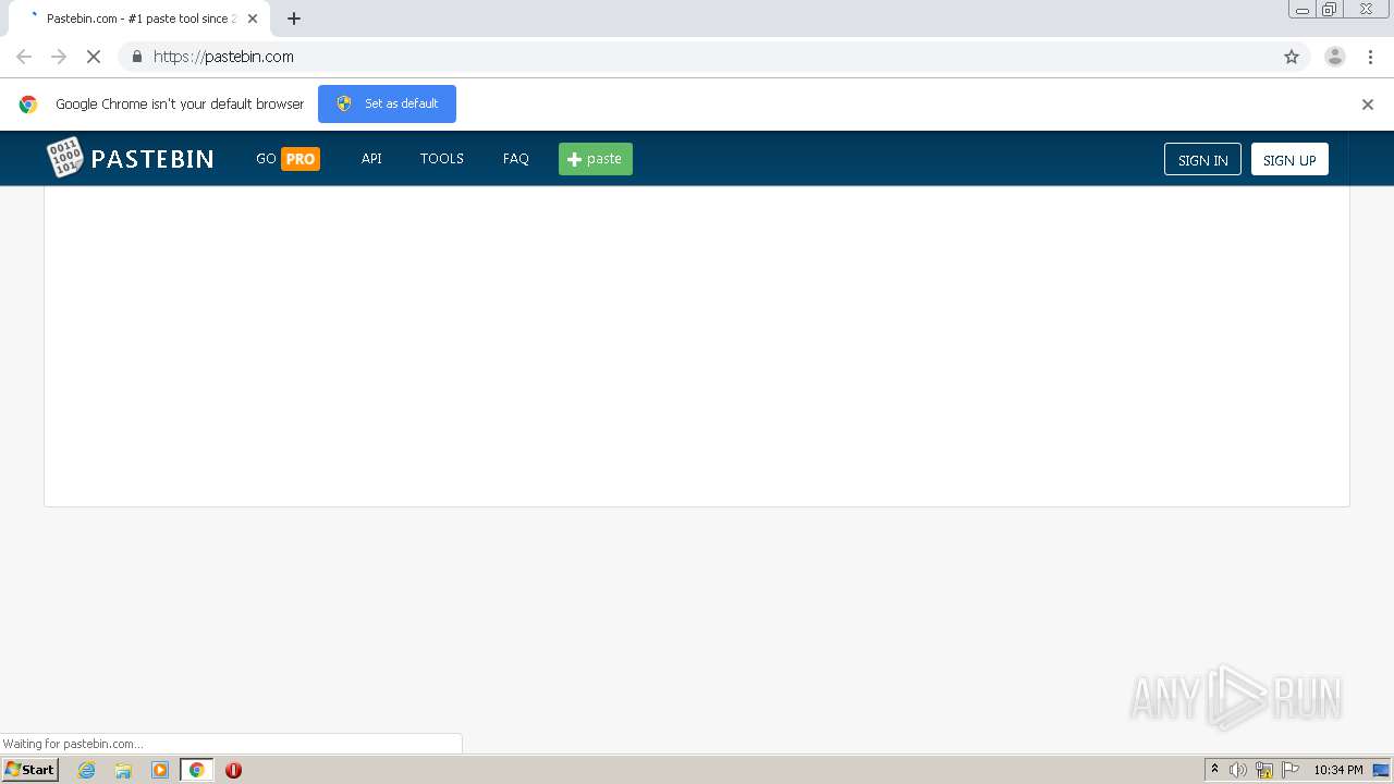 Malware analysis Malicious activity ANY.RUN