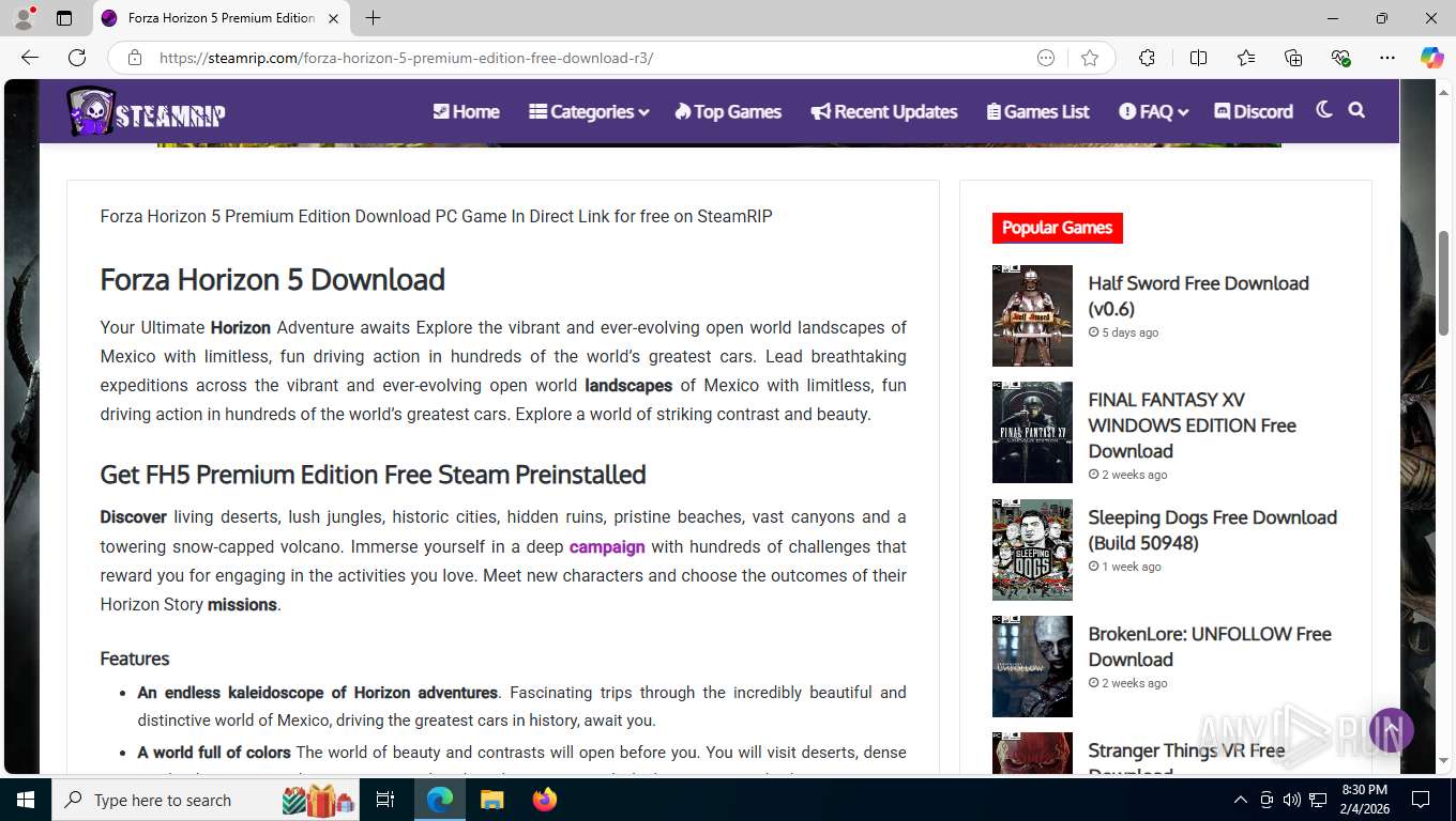 screenshot