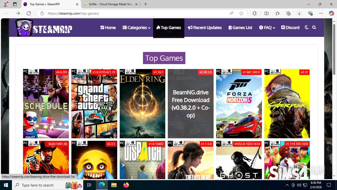 screenshot