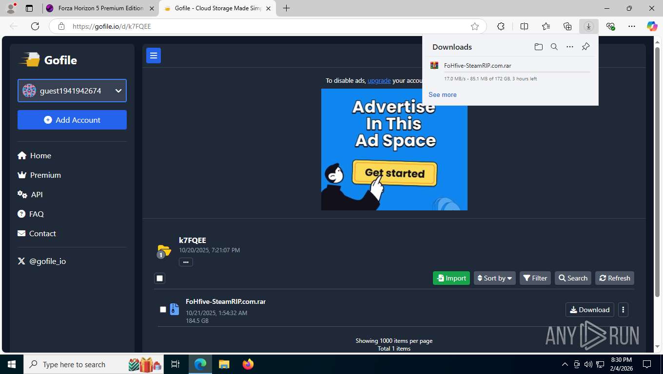 screenshot