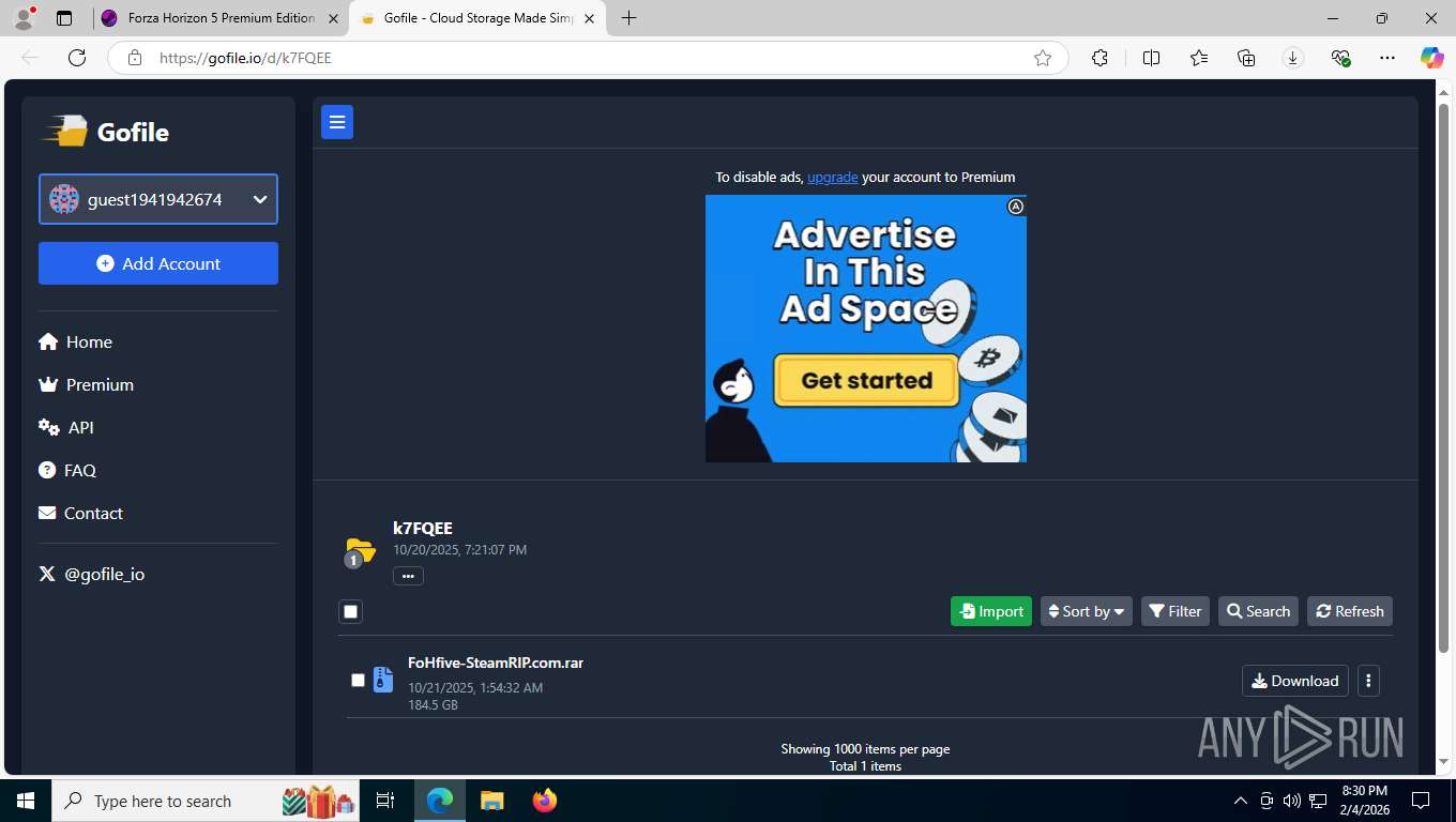 screenshot