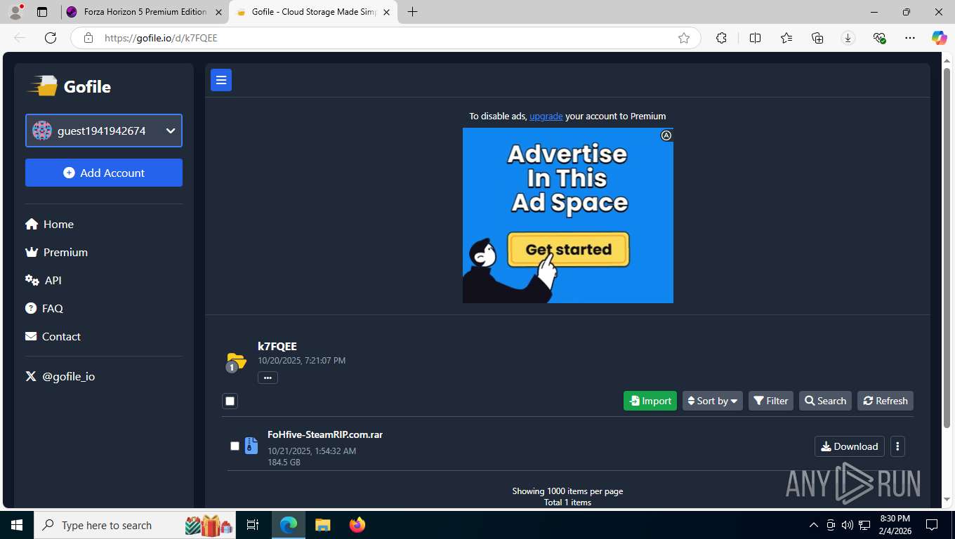 screenshot