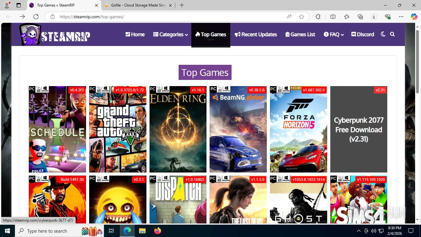 screenshot