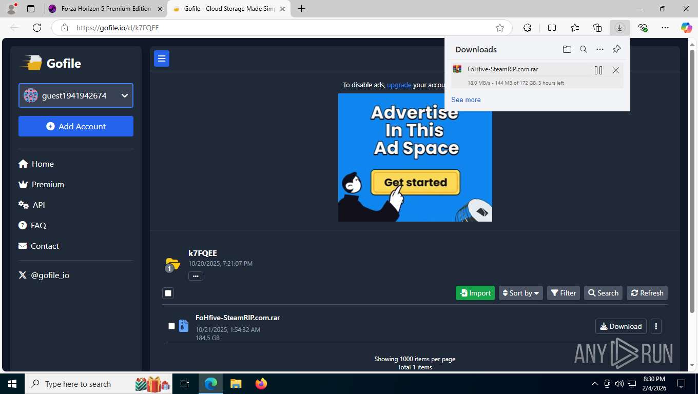 screenshot
