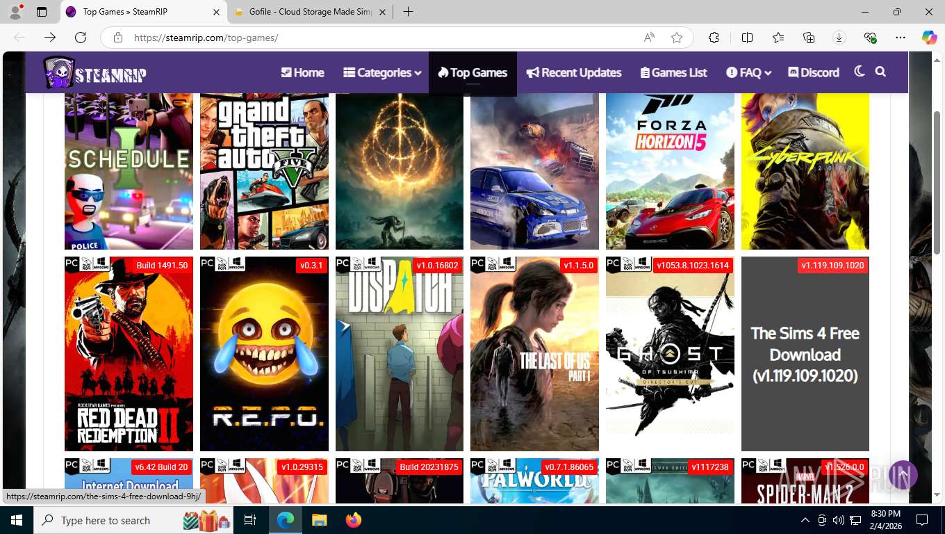 screenshot