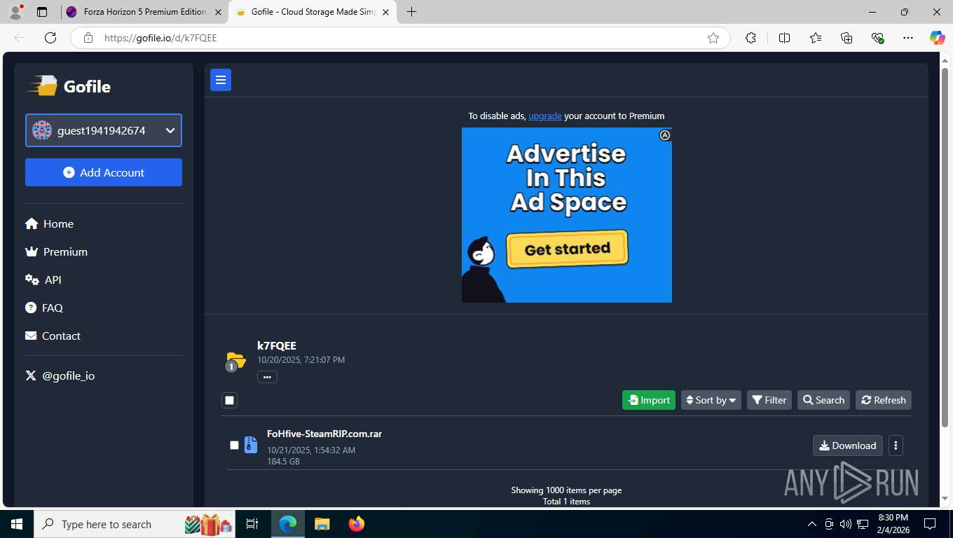 screenshot