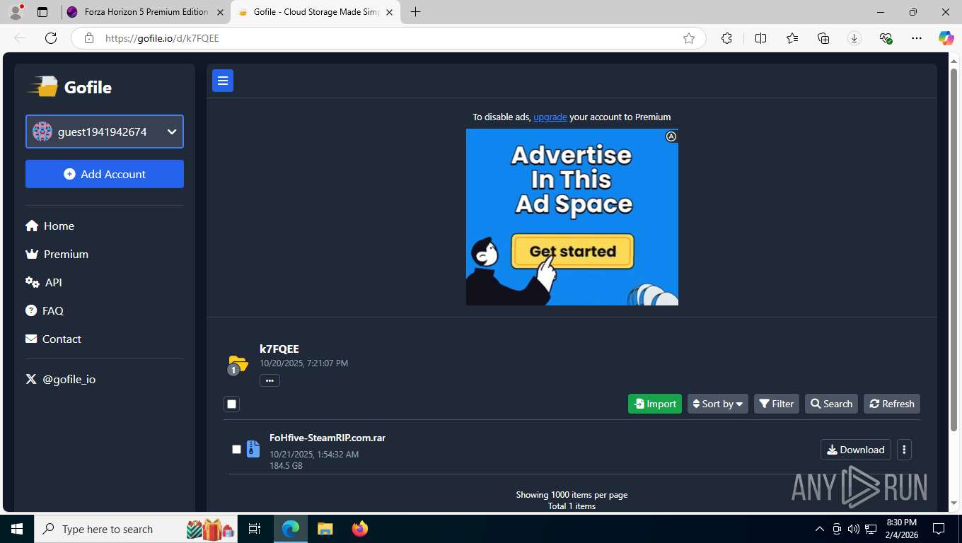 screenshot