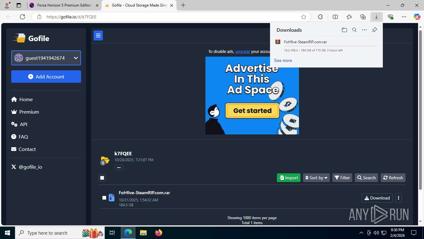 screenshot