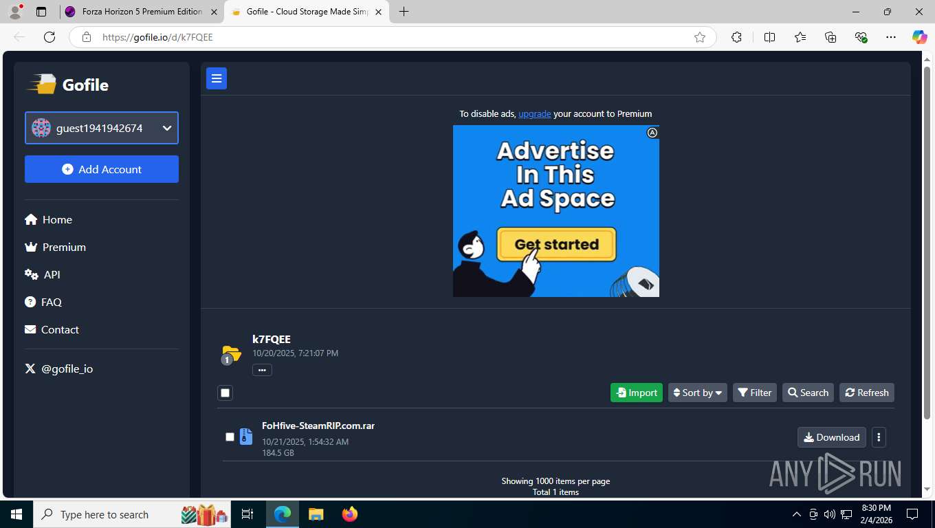 screenshot