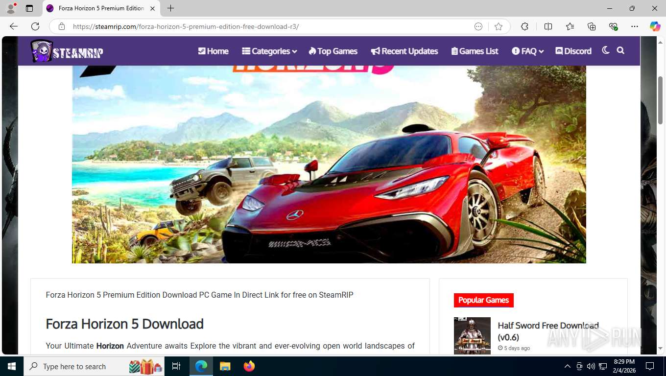 screenshot