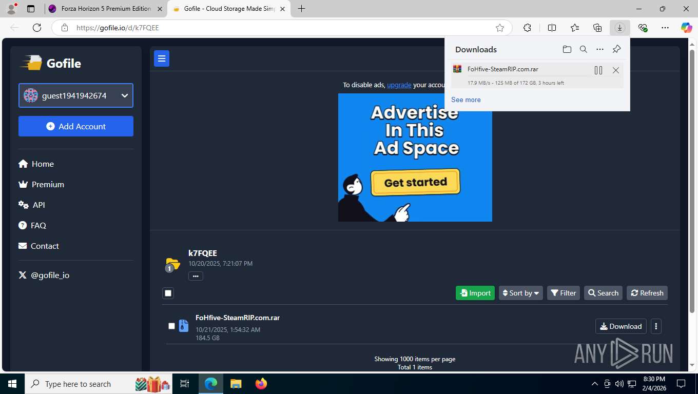 screenshot