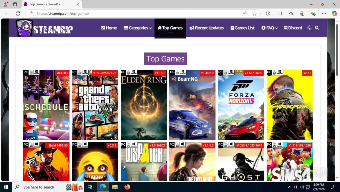 screenshot