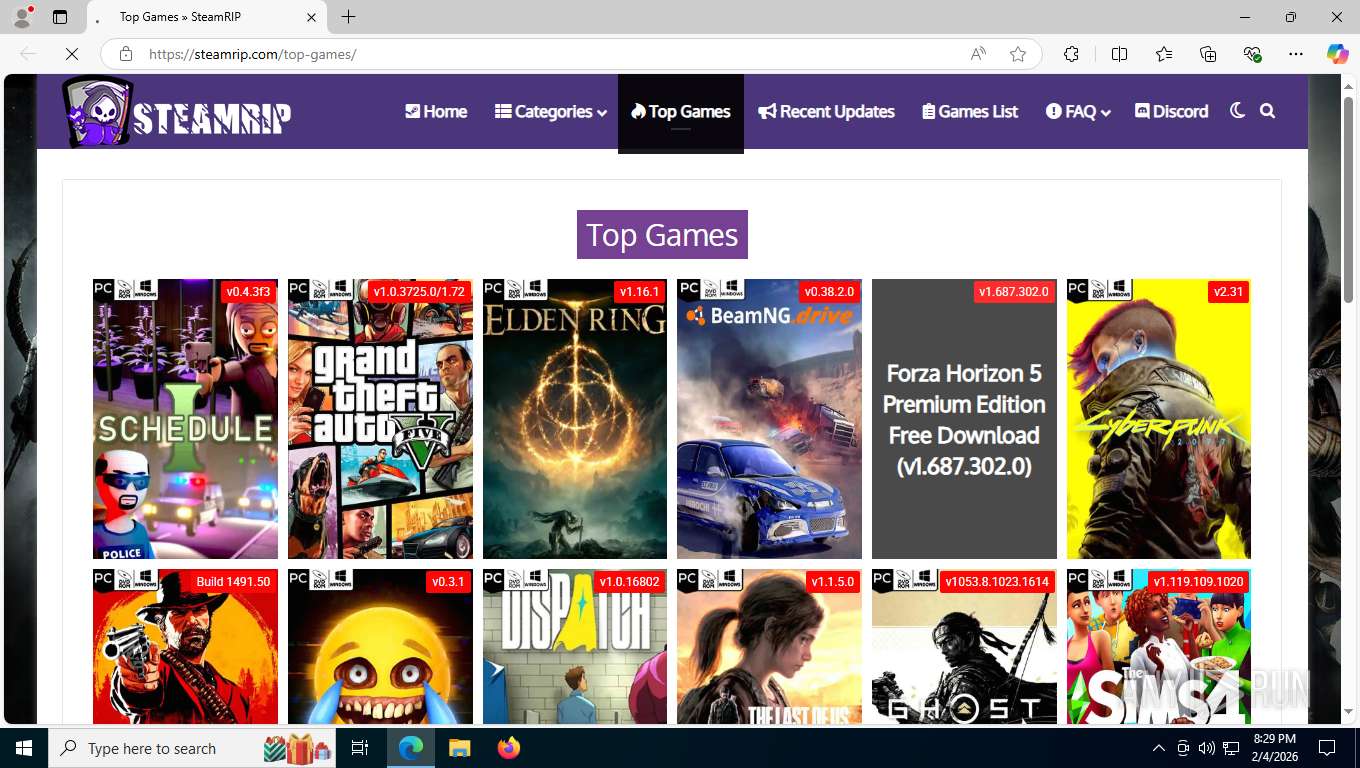screenshot