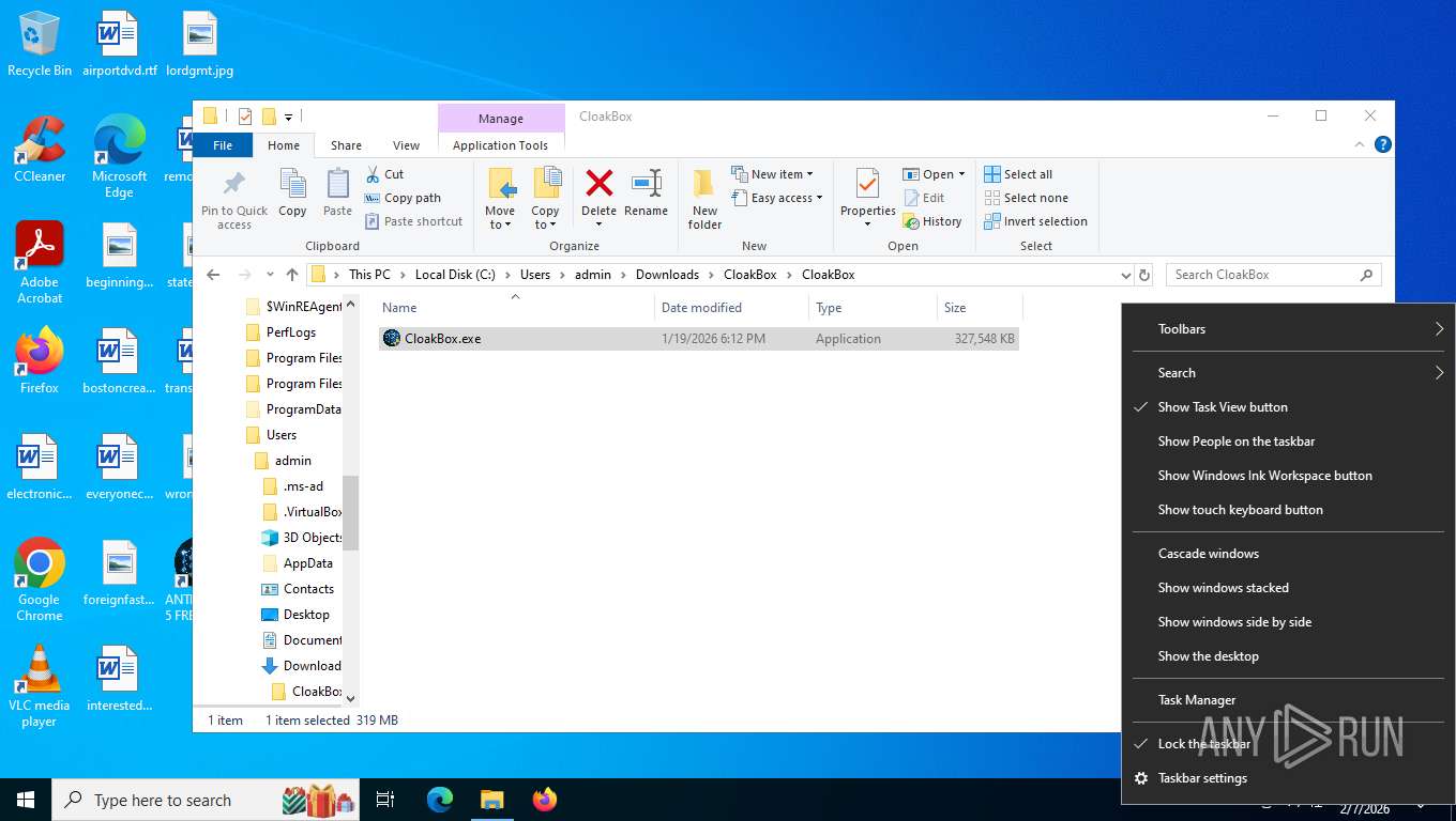 screenshot