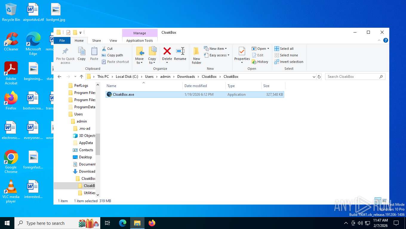 screenshot