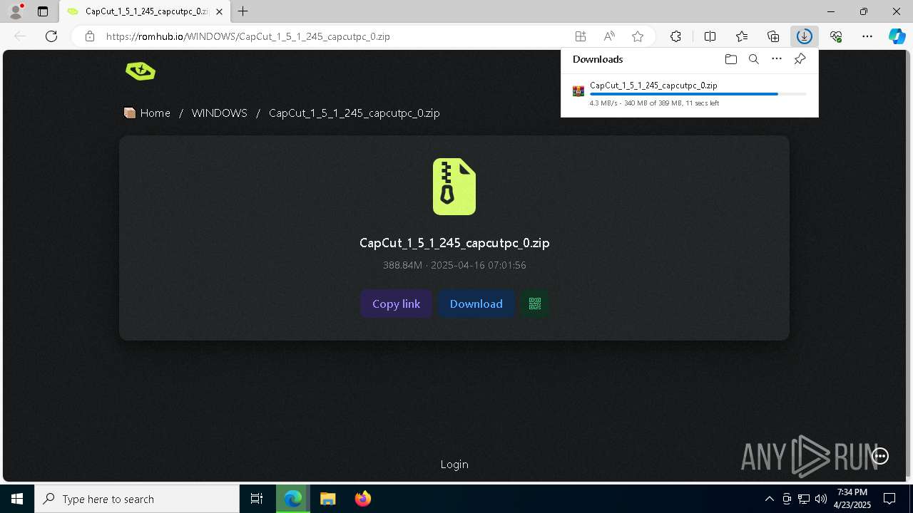 screenshot