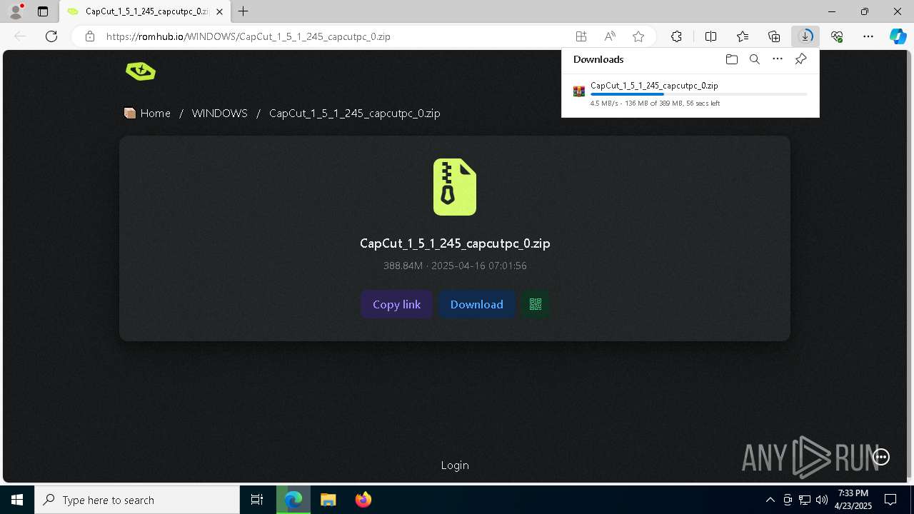 screenshot