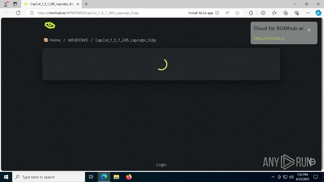 screenshot