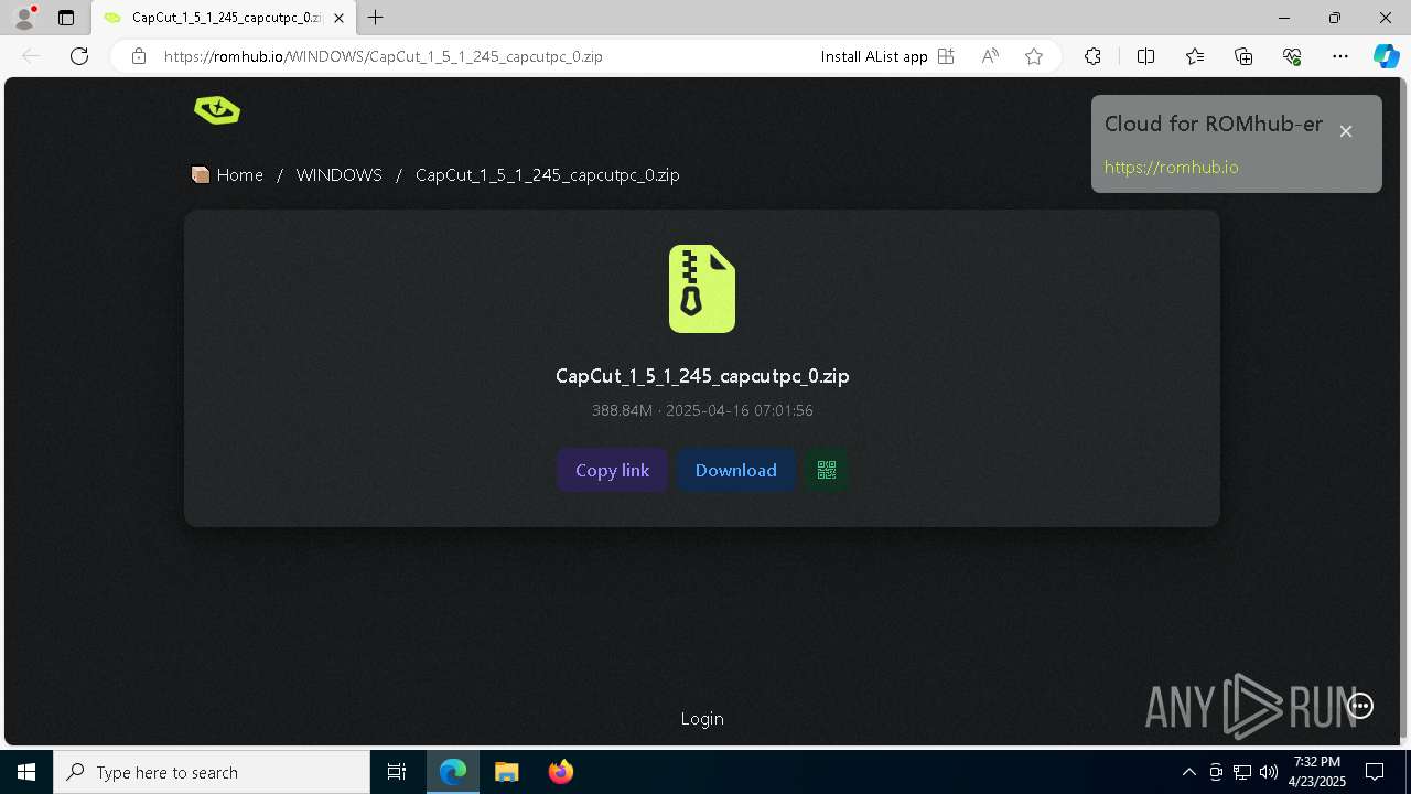 screenshot