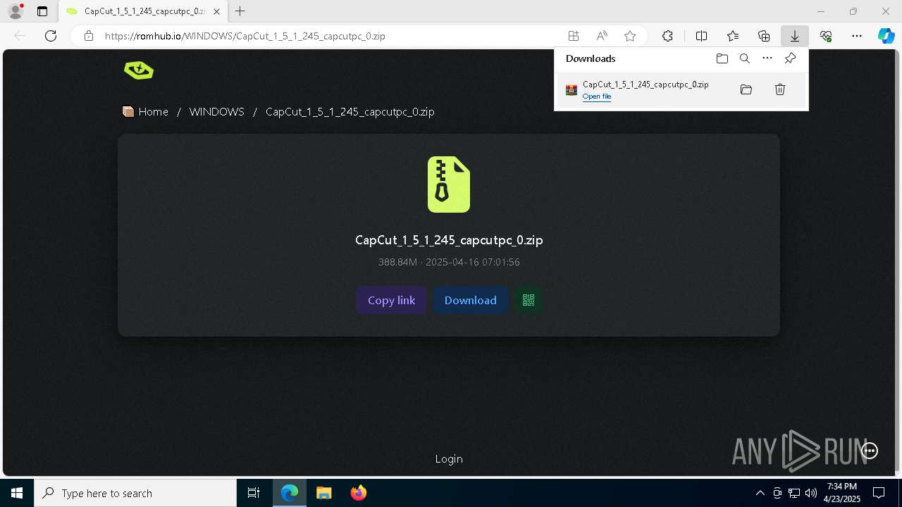 screenshot