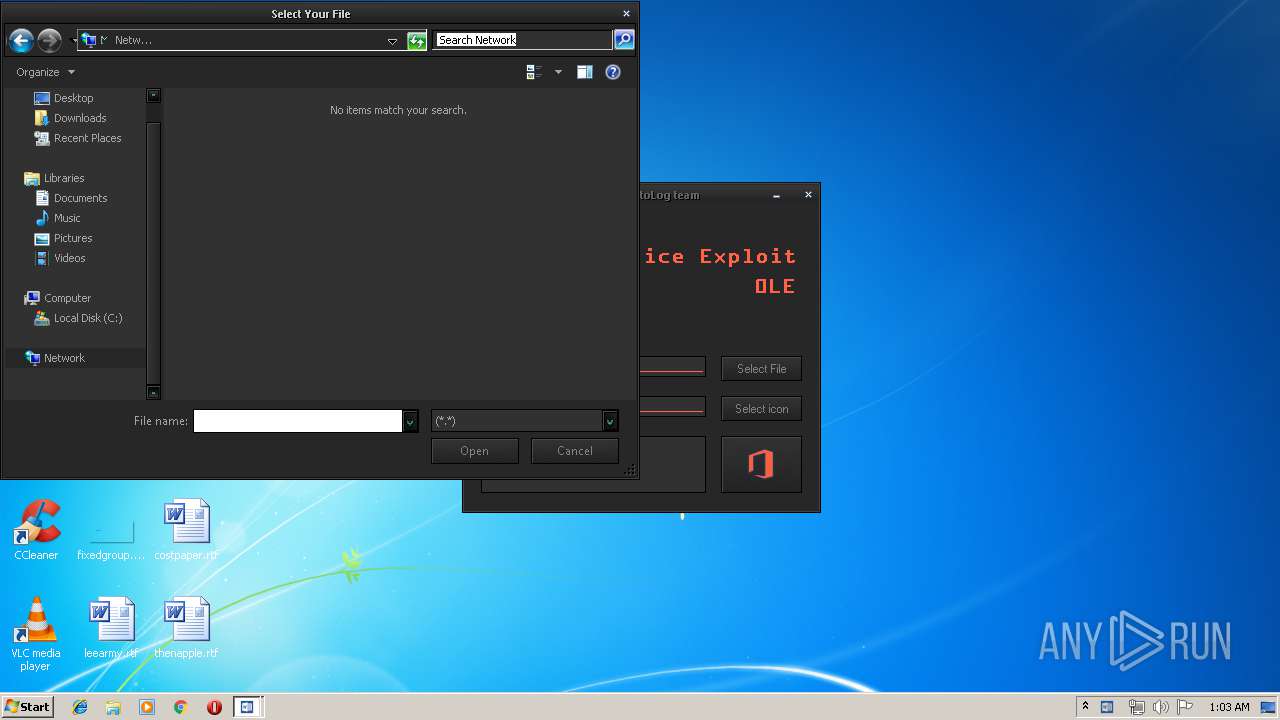 winword exe automation embedding