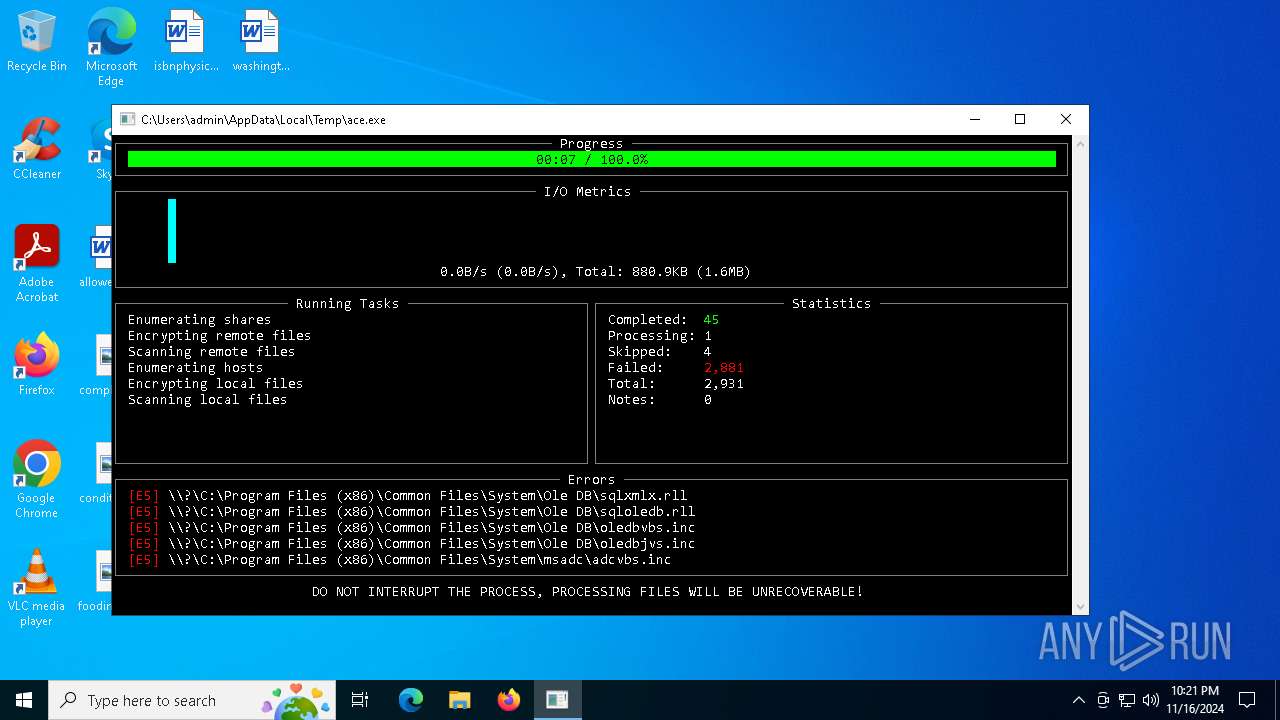 screenshot