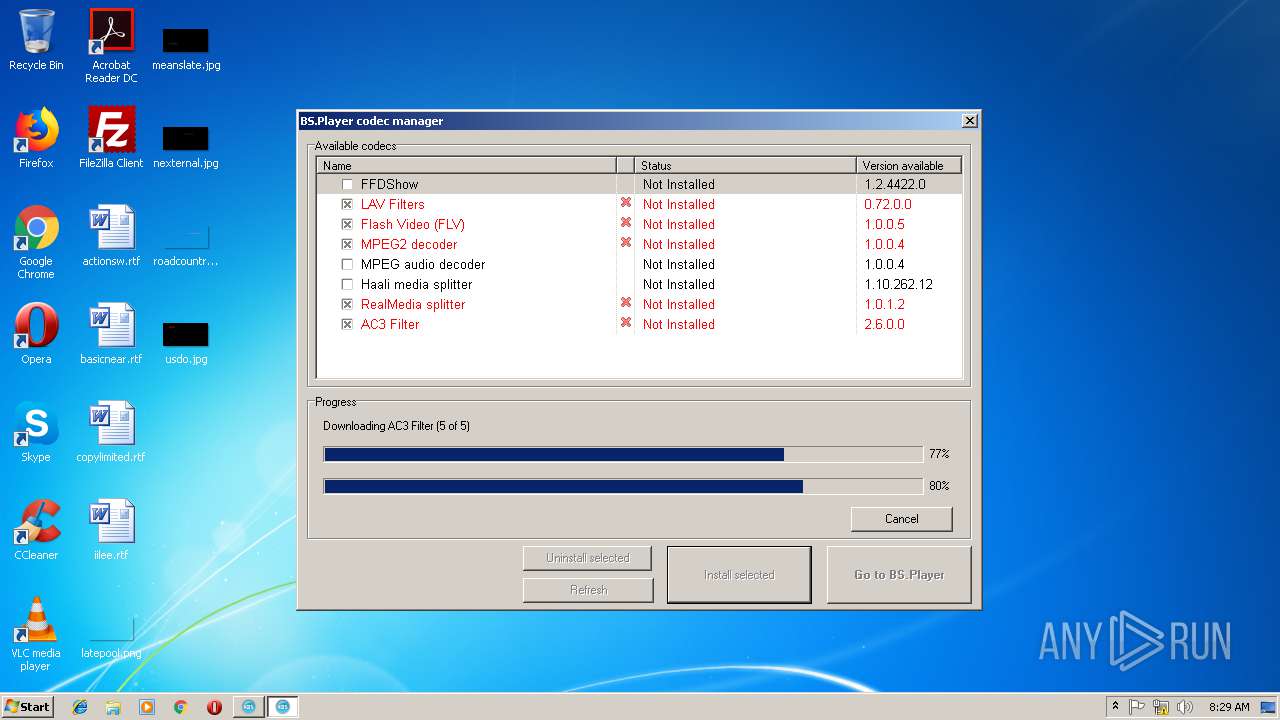 how to open bs player codec manager how to open bs player codec manager