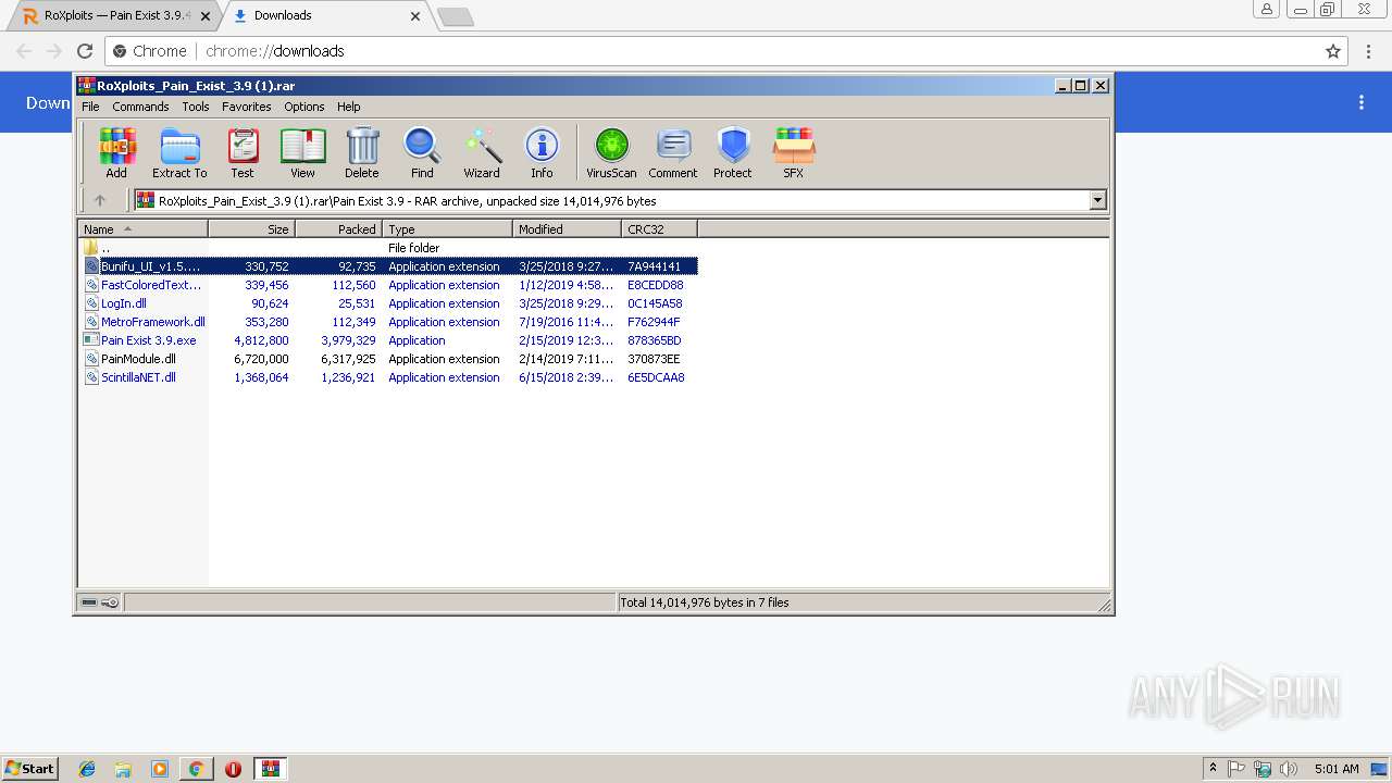 Http Roxploits Com Painx Any Run Free Malware Sandbox Online