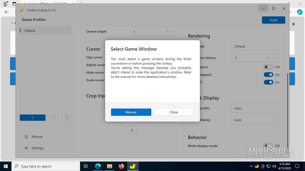 screenshot