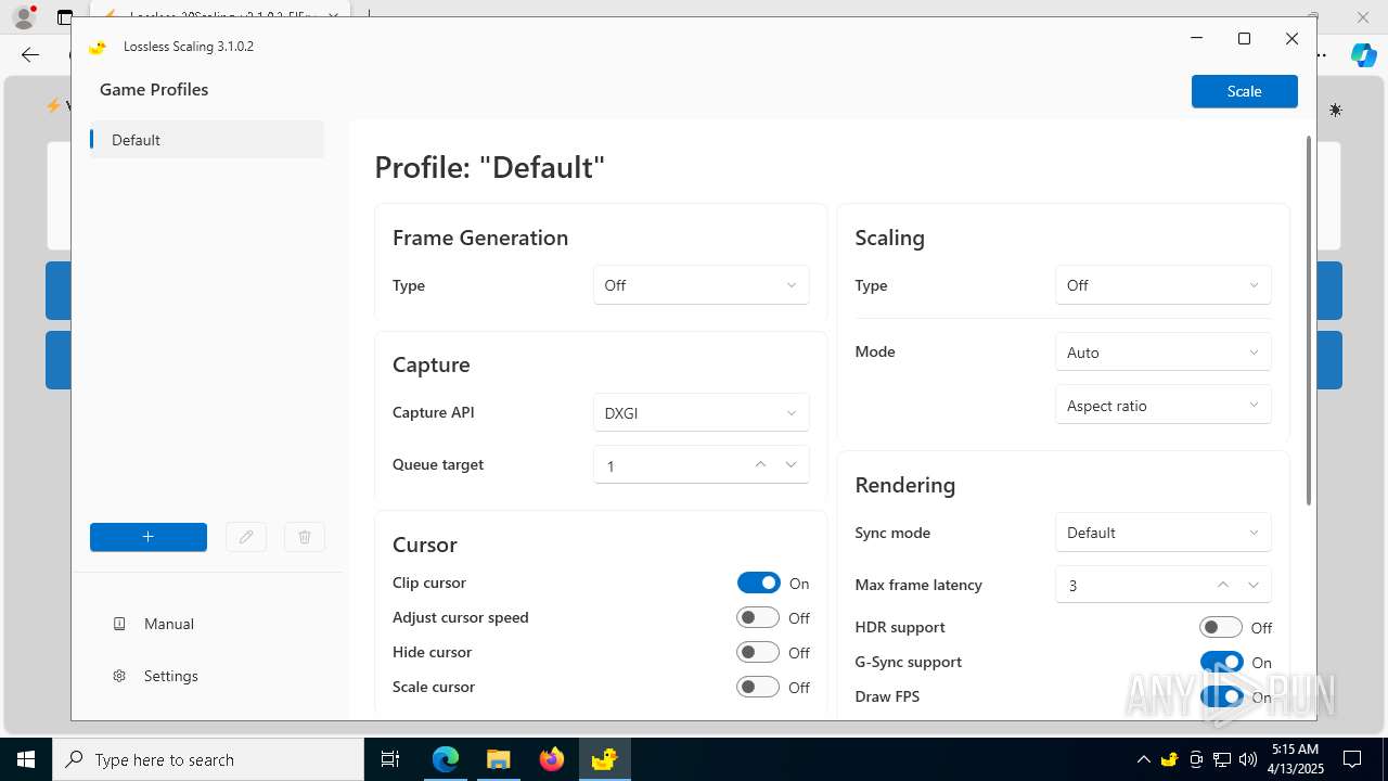 screenshot