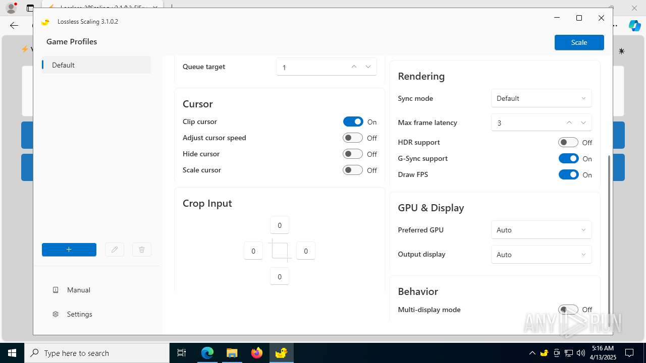 screenshot