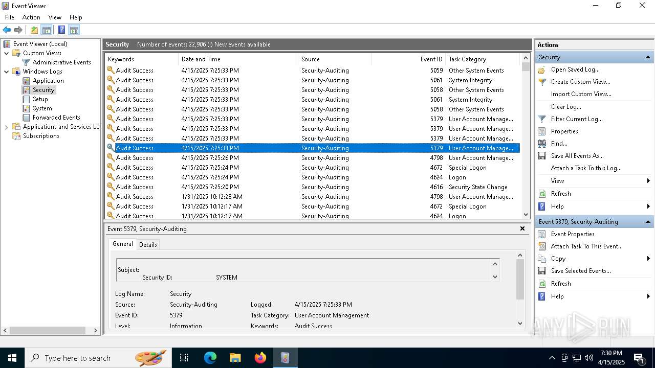 screenshot