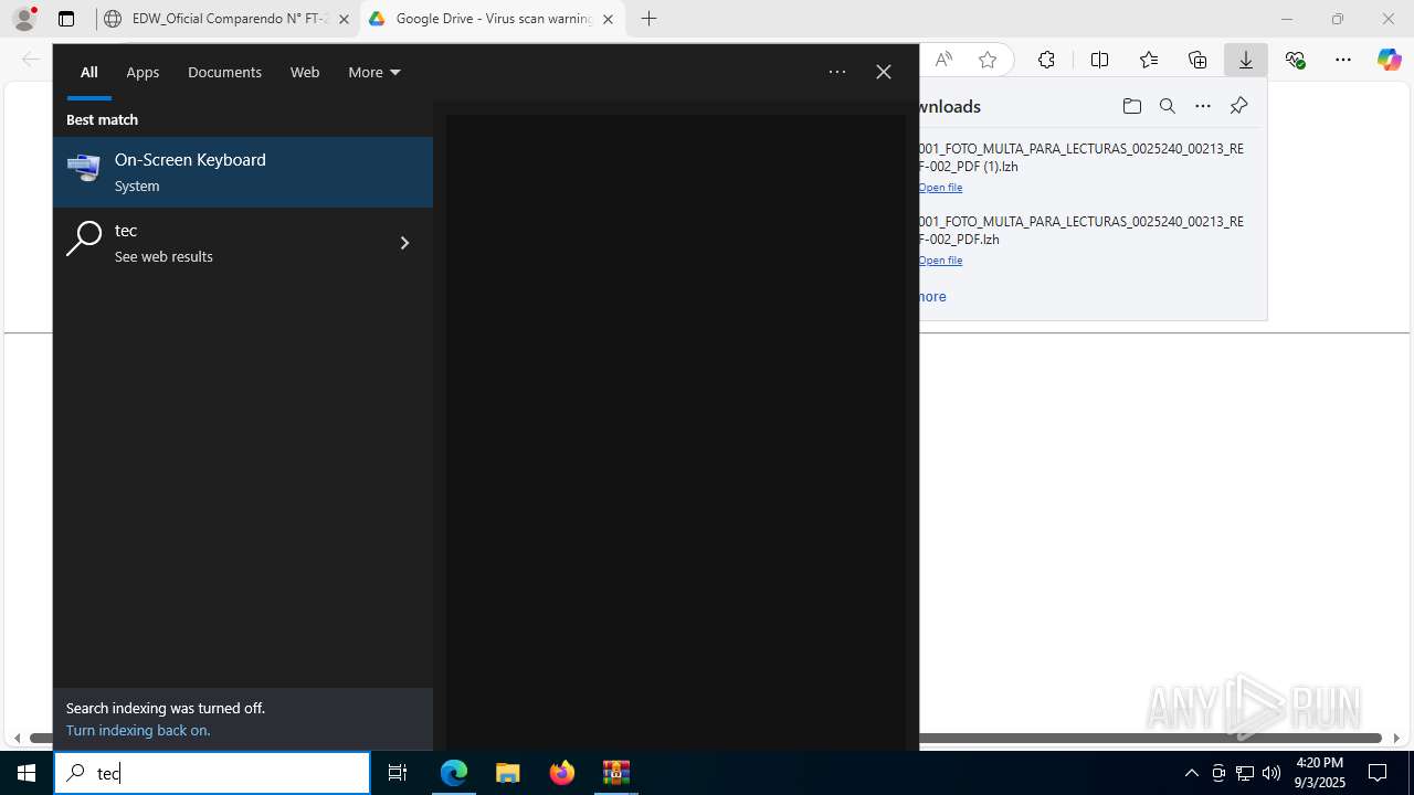 screenshot