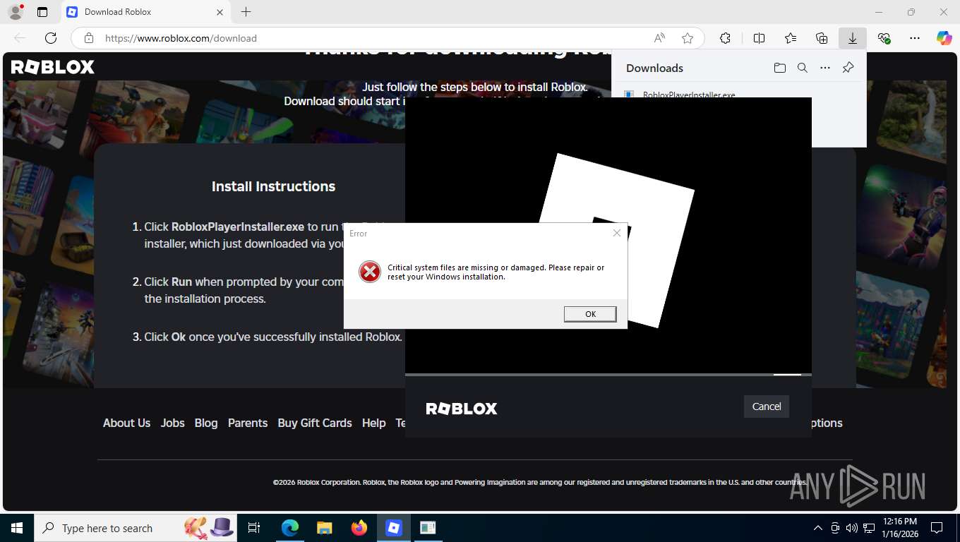 screenshot