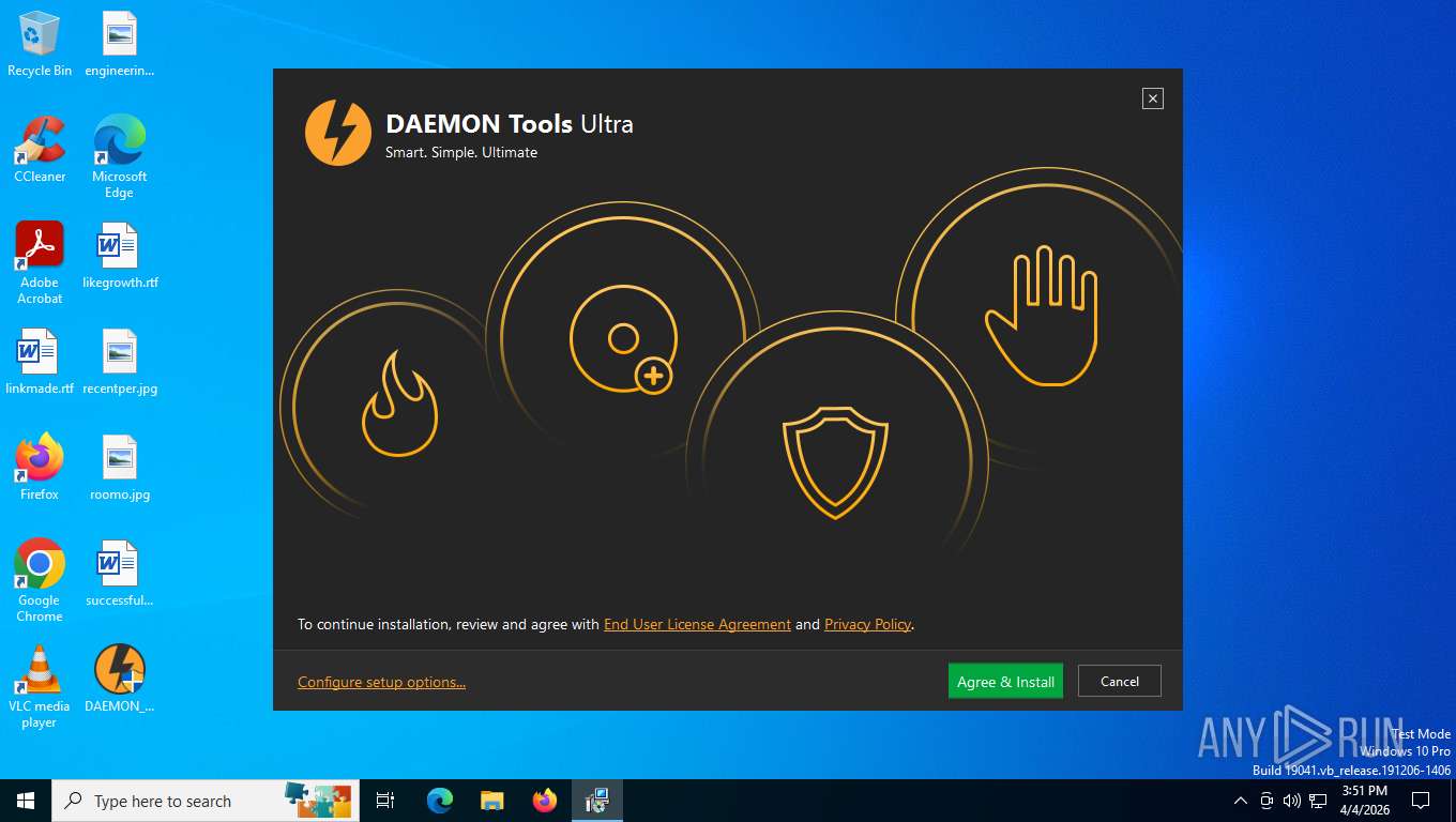 Malware analysis DAEMON_Tools_Ultra_V7.0.0.exe Malicious activity | ANY ...