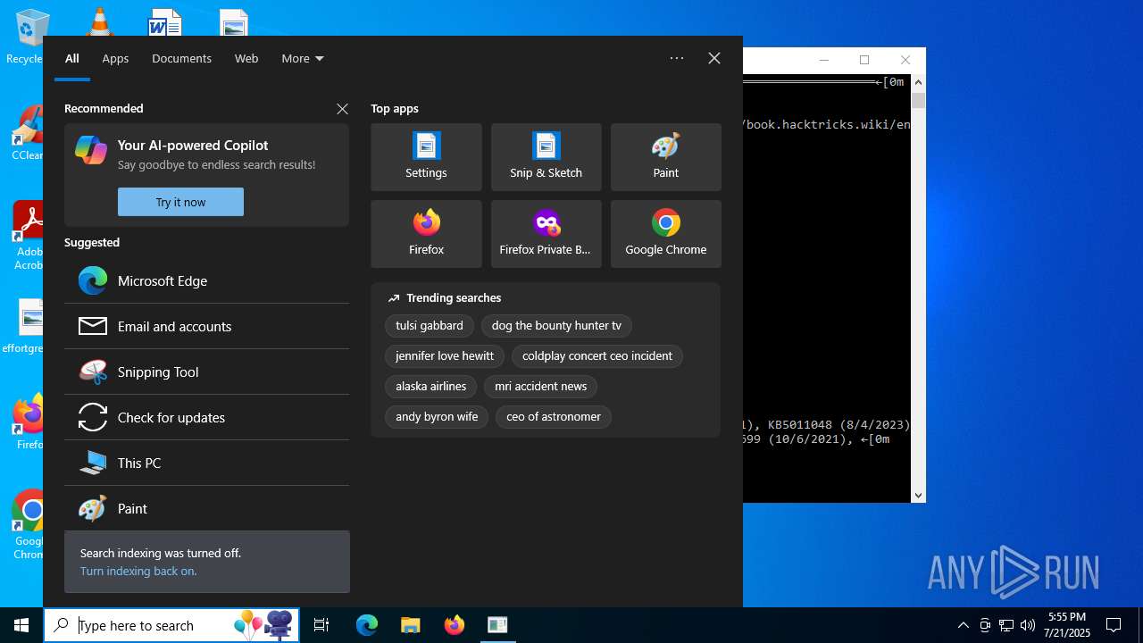 screenshot