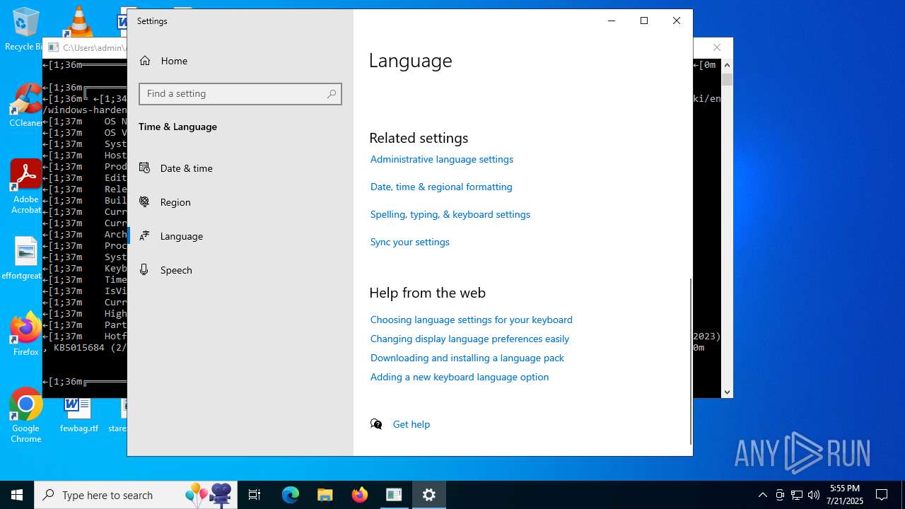 screenshot