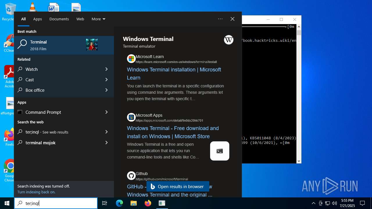 screenshot