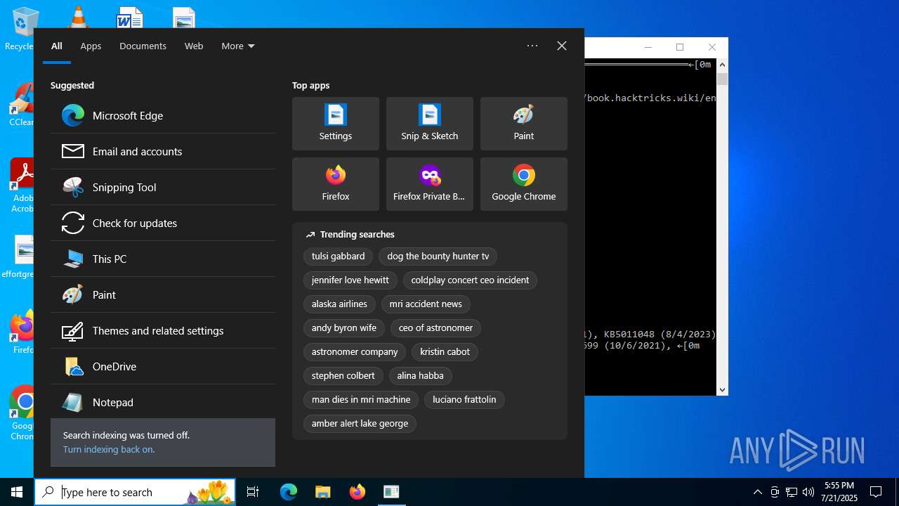 screenshot