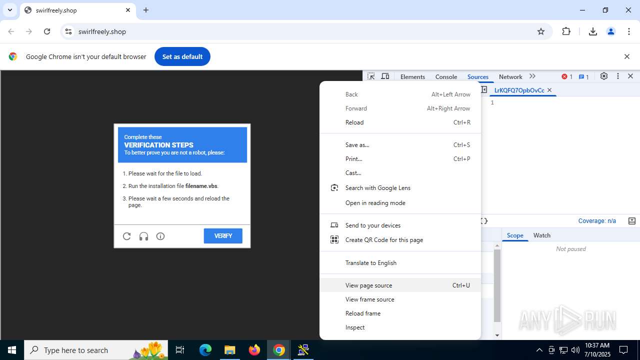 screenshot