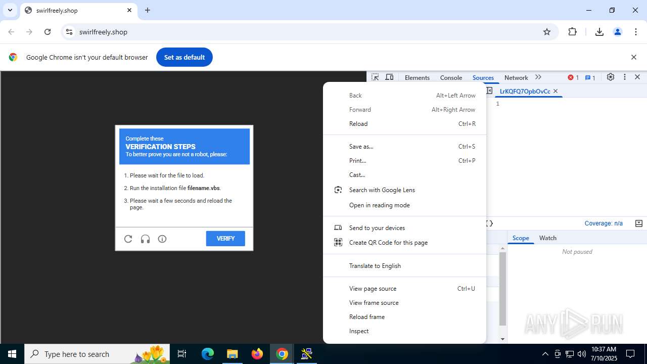 screenshot