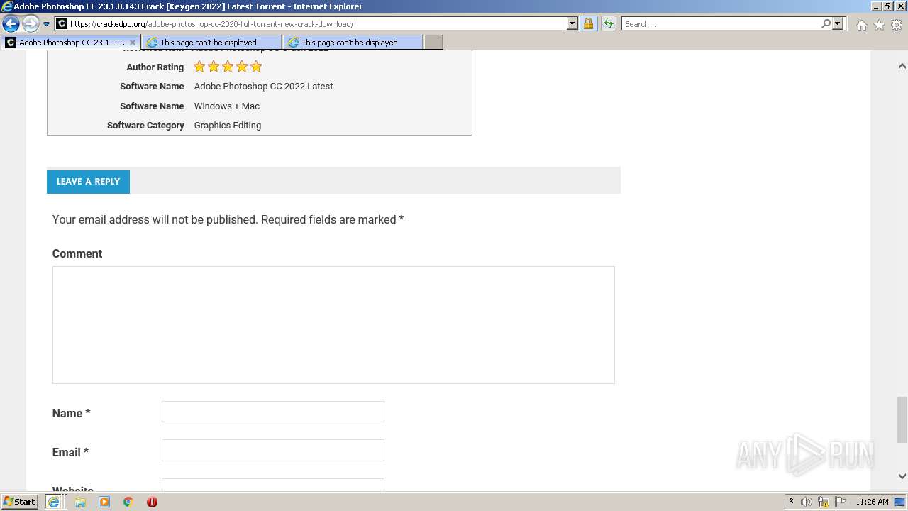 screenshot